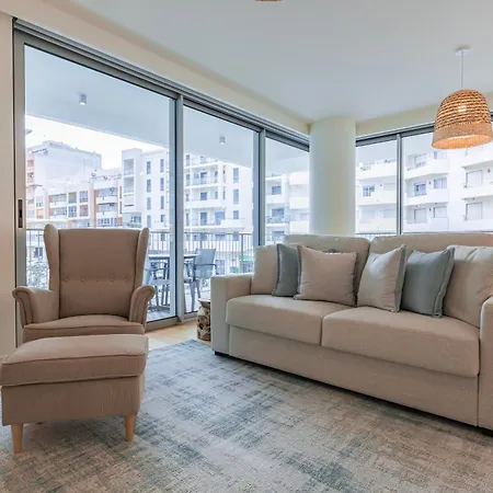 Apartamento Bayline - Beachfront Pool And Sargo By Bedzy Armação de Pêra