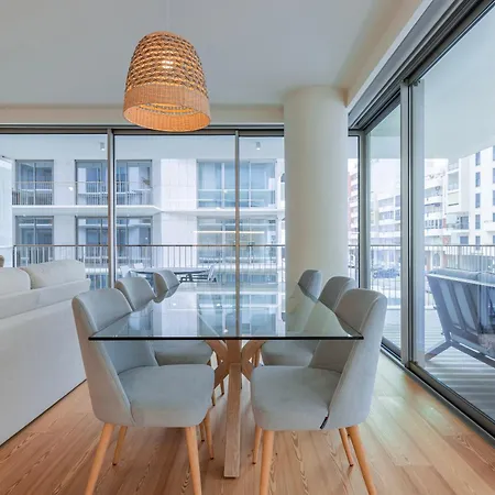 Bayline - Beachfront Pool And Sargo By Bedzy * Armação de Pêra